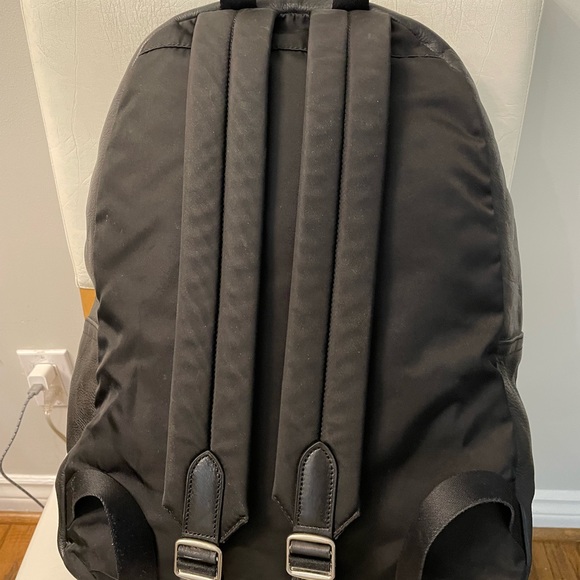 Blue Camo Coach backpack - Picture 2 of 4